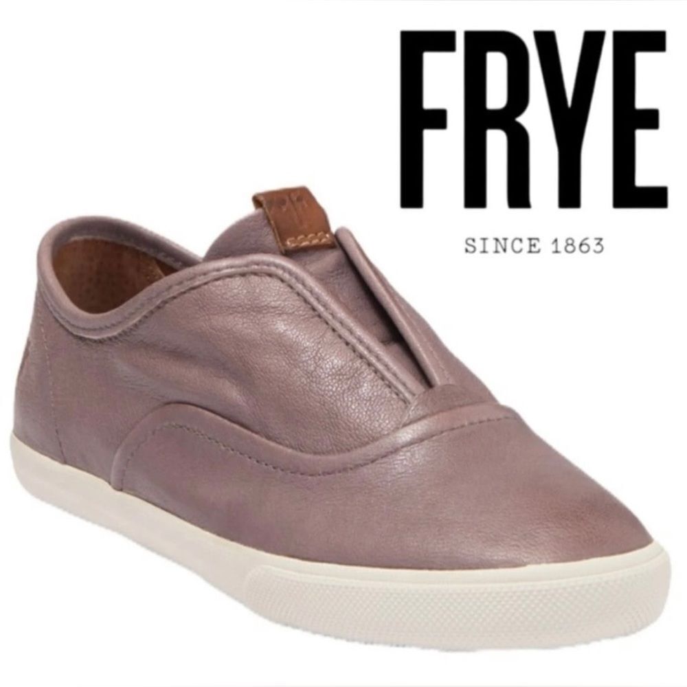 Frye Leather Slip-On Shoes; Women’s Size 9; GORGEOUS!